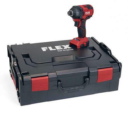 Аккумуляторная дрель-шуруповерт FLEX ID 1/4" 18.0-EC 459690