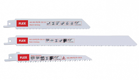 Набор полотен по пластику/дереву/металлу FLEX RS/BI Set VE3 462179
