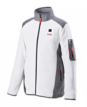 Куртка с подогревом FLEX TF White 10.8/18.0 XS Lady 512052