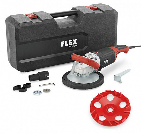 Шлифовальная машина FLEX LD 24-6 180, Kit E-Jet для санационных работ 418862