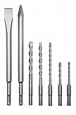 Набор зубил FLEX MEI/HD SET SDS-plus 368571