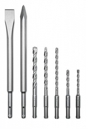 Набор зубил FLEX MEI/HD SET SDS-plus 368571