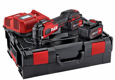Аккумуляторный мультитул FLEX MT 18.0-EC/5.0 Set с держателем StarlockMAX 518417