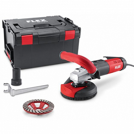 Шлифовальная машина FLEX LD 15-10 125 R, Kit Turbo-Jet для санационных работ 405906