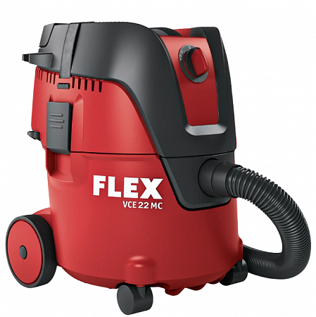 Аккумуляторный пылесос FLEX VCE 22 M MC 2x18.0 531638