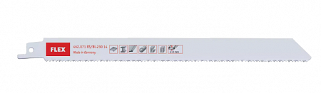 Полотно по металлу FLEX RS/BI-230 14 VE5 462071
