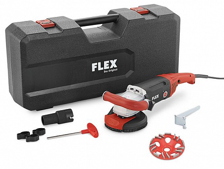 Шлифовальная машина FLEX LD 18-7 125 R, Kit E-Jet для санационных работ 408638
