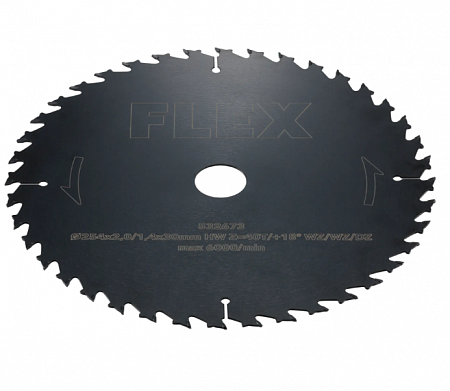 Диск по дереву FLEX Ø254 HW Z=40/+18° для TS 92 18-EC 532673