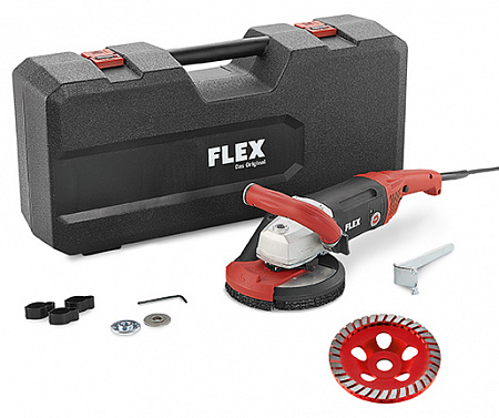 Шлифовальная машина FLEX LD 18-7 150 R, Kit Turbo-Jet для санационных работ 418765