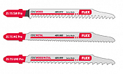 Пилки набор FLEX JS 75 Pro Set VE 3 490008