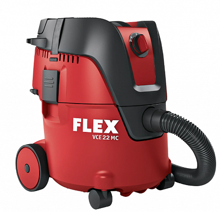 Аккумуляторный пылесос FLEX VCE 22 L MC 2x18.0 531637