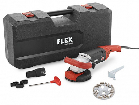 Шлифовальная машина FLEX LD 18-7 125 R, Kit TH-Jet для санационных работ 408611