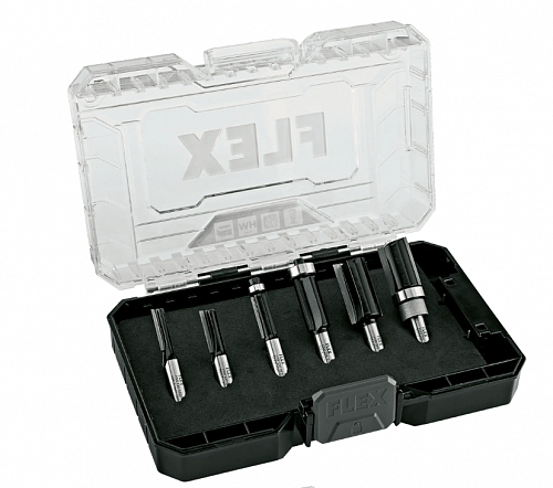 Набор кромочных фрез Flex CER BIT SET2 532012