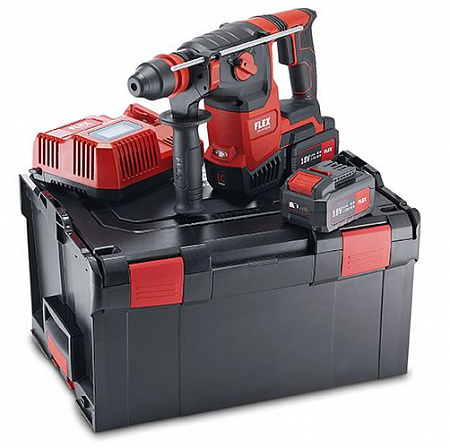 Перфоратор FLEX CHE 2-26 18.0-EC/5.0 Set 478474