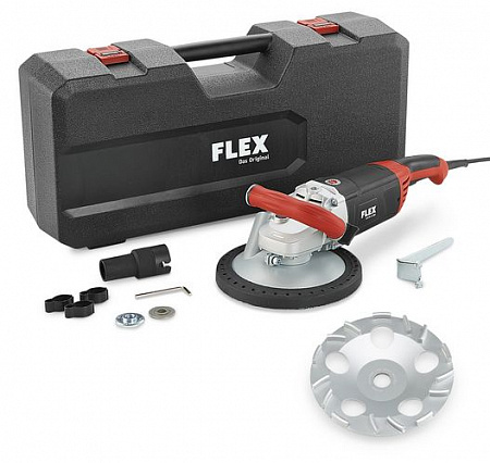 Шлифовальная машина FLEX LD 24-6 180, Kit TH-Jet для санационных работ 418870