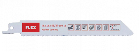 Полотно по металлу FLEX RS/BI-150 18 VE5 462063